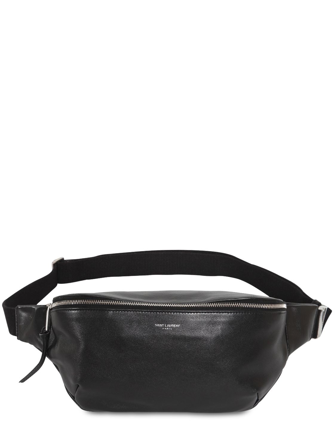 Logo Leather Belt Bag | The Fashionisto
