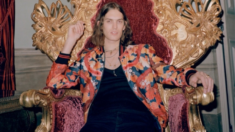Lorenzo Embraces Rock-Inspired Style for GQ Russia