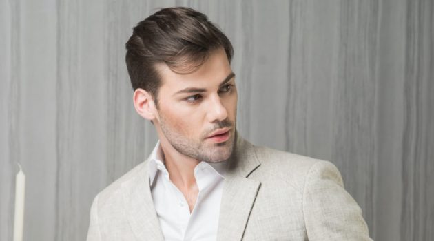 Sustainable, Ethical Fashion: Is it for You? Man Linen Jacket