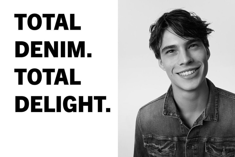 Marc O'Polo enlists Louis Baines as the star of its spring-summer 2020 denim campaign.