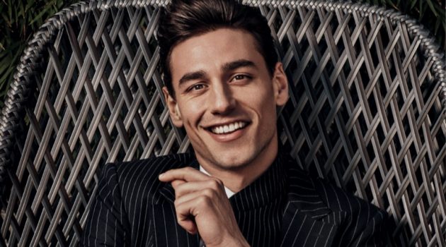 Mariano Charms in Sharp GQ Russia Story Mariano Charms in Sharp GQ Russia Story