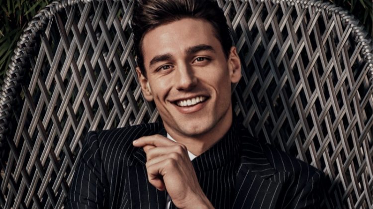 Mariano Charms in Sharp GQ Russia Story