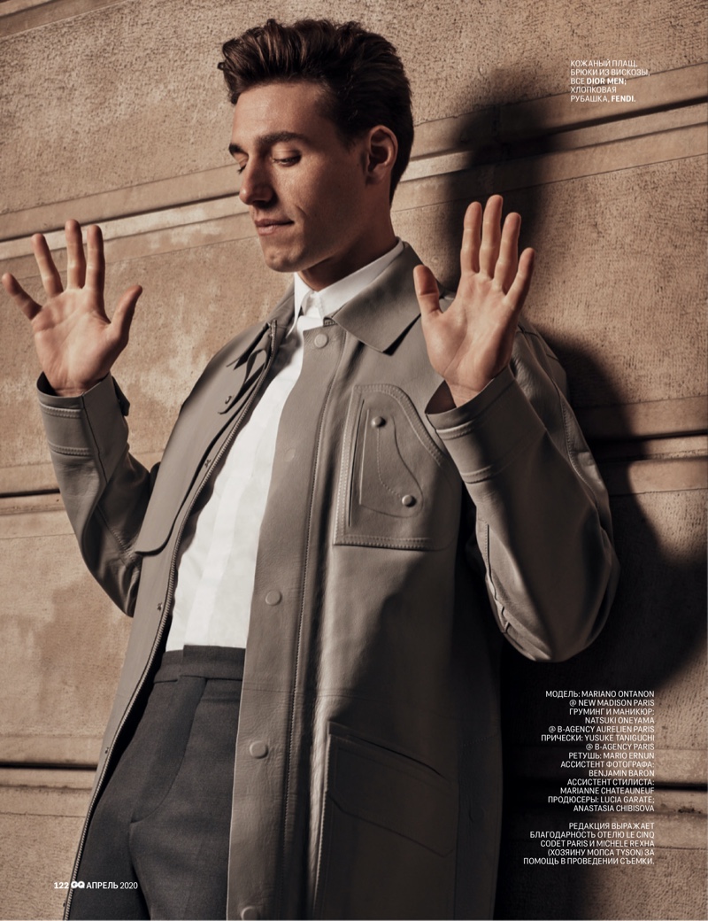 Mariano Ontanon 2020 GQ Russia Editorial 010