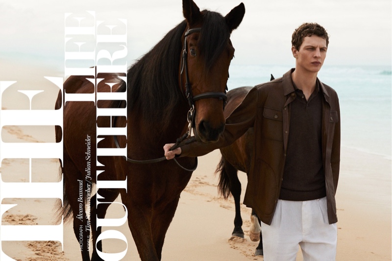 Massimo Dutti Men 2020 Editorial The Life Out There 001