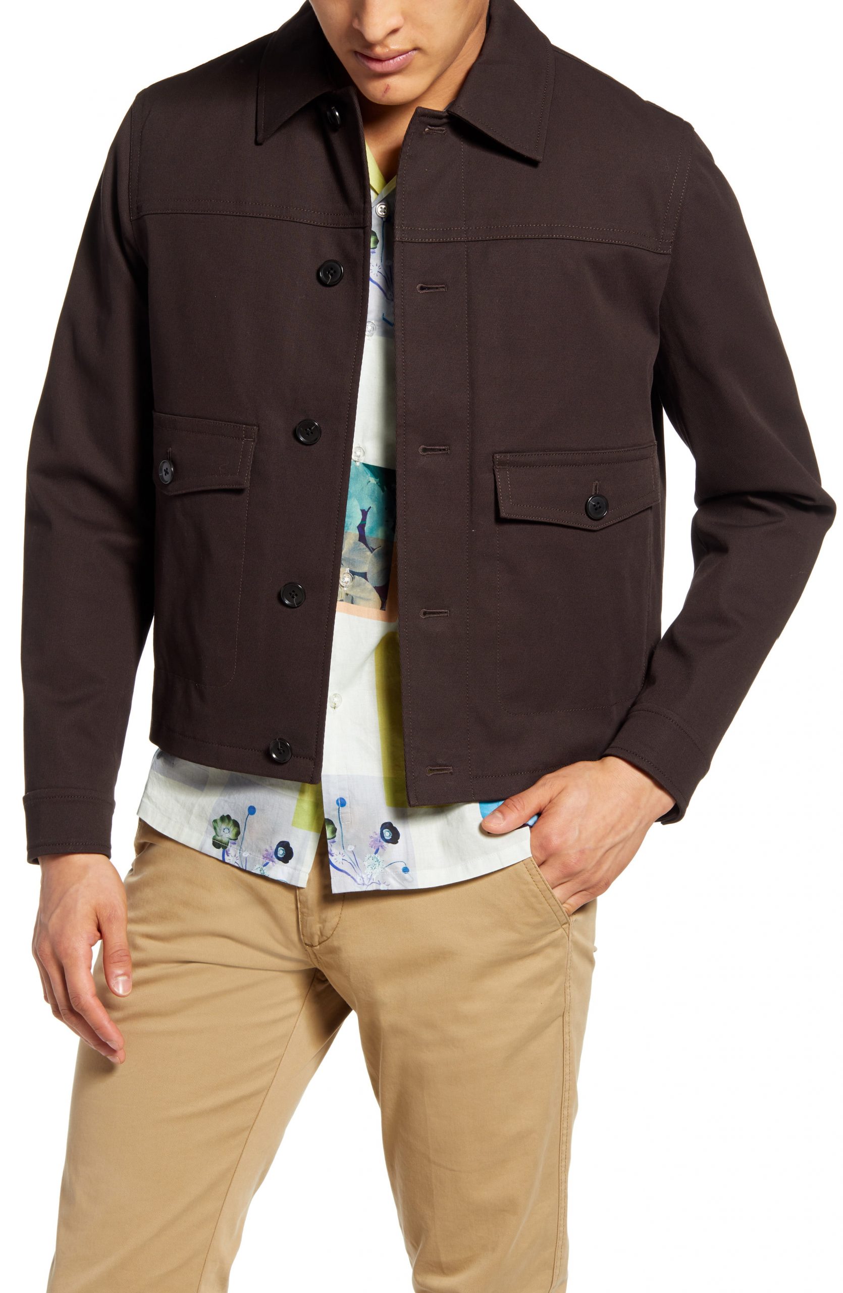 short twill jacket