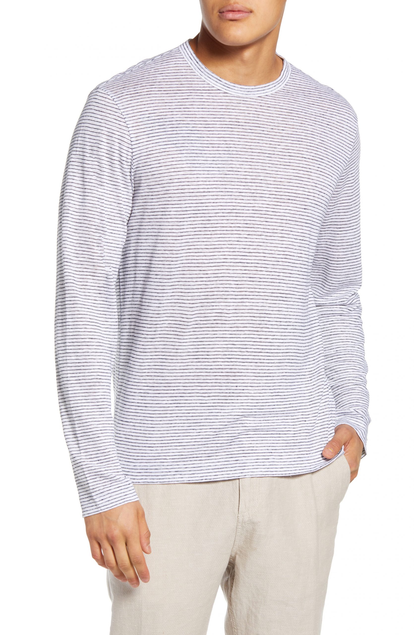 linen t shirt mens