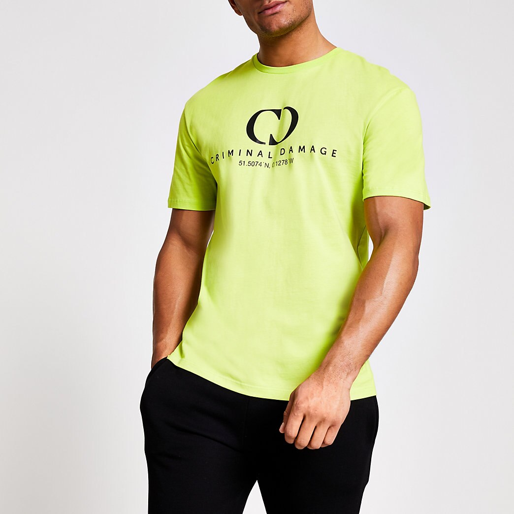 criminal damage t shirts uk