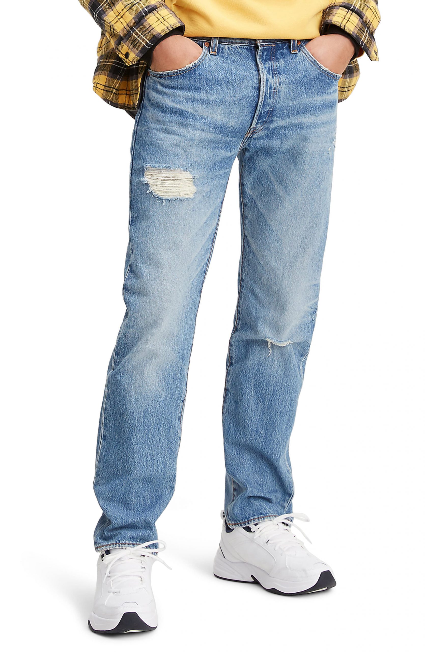 levi's straight leg mens