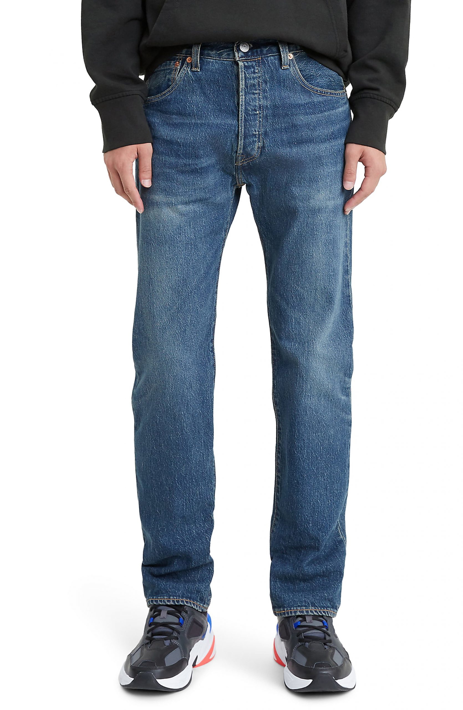 levi's straight leg jeans men's