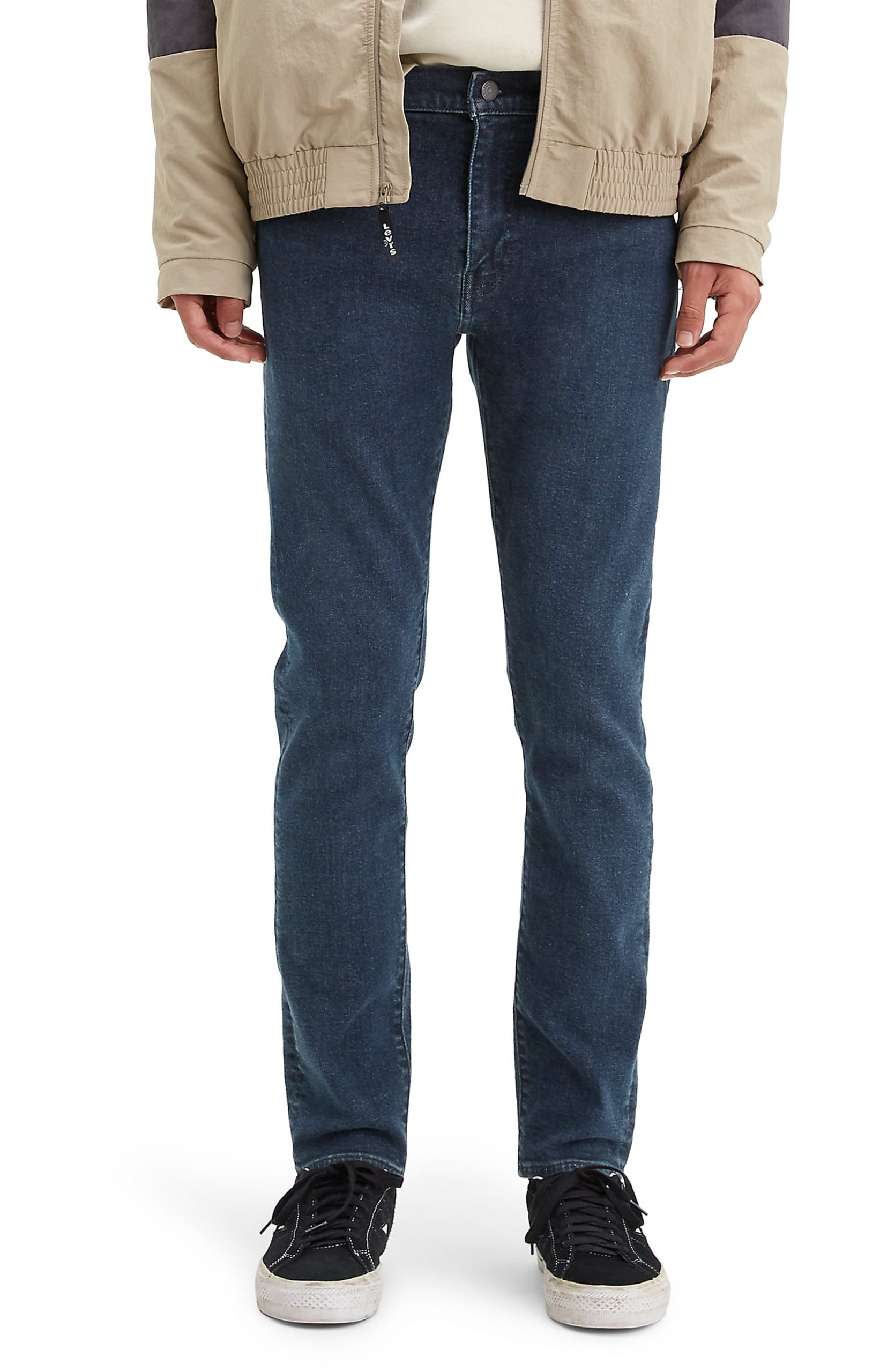 mens levi's tapered leg jeans