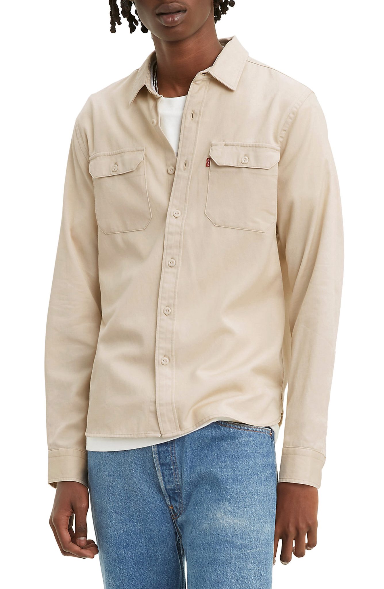 levi's men's jackson worker shirt