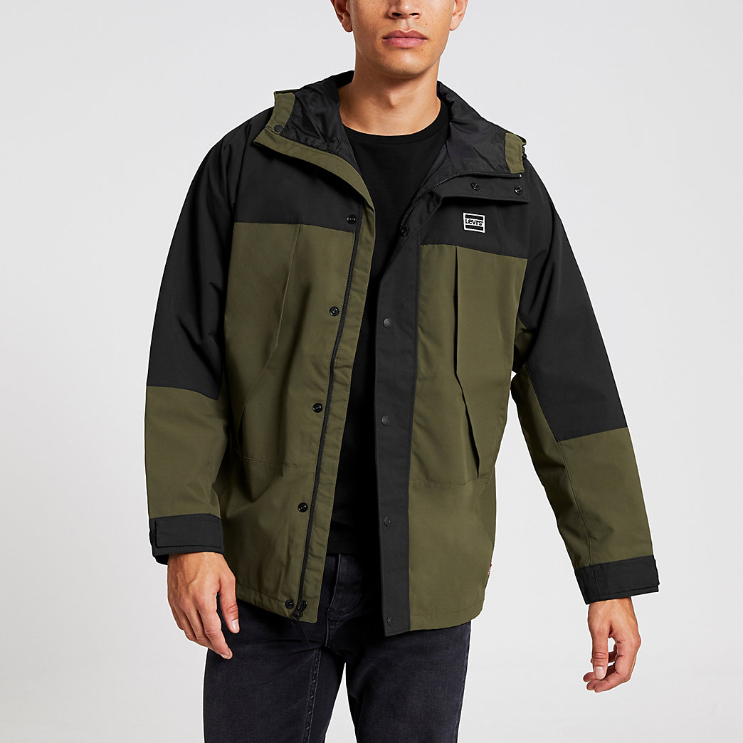 levi's parka jackets mens