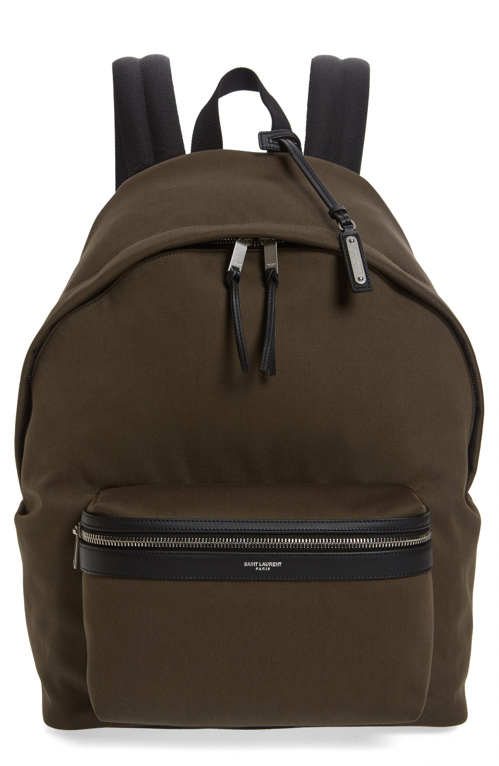 beige backpack mens