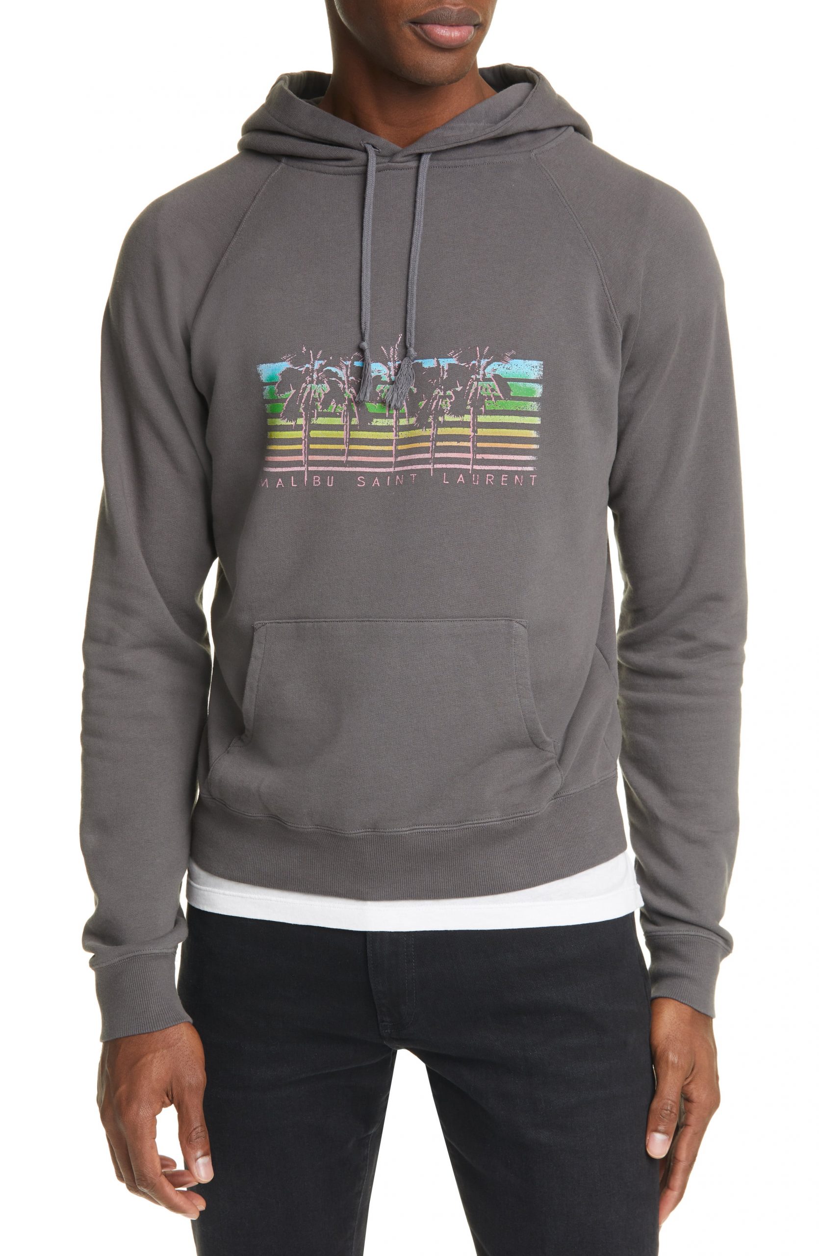 mens saint laurent sweatshirt