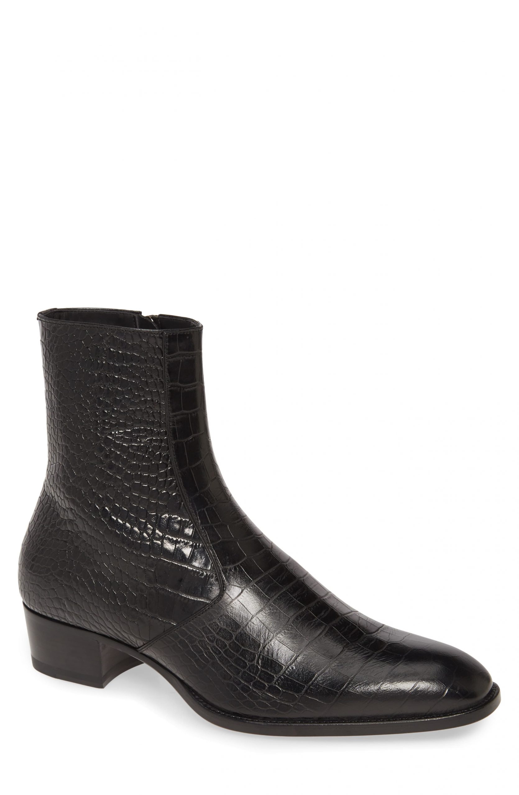 Men's Saint Laurent Wyatt Zip Boot 