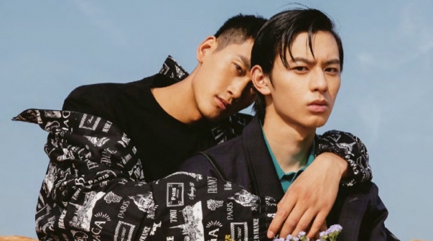 Love is More: Shang & Ming for Men's Uno Hong Kong Love is More: Shang & Ming for Men's Uno Hong Kong