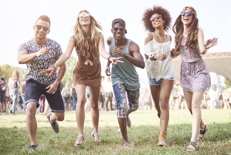 Music Festival Fashion Women Men Style Outfits