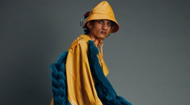 Mustafa Goes Couture in Maison Margiela for GQ Middle East Mustafa Goes Couture in Maison Margiela for GQ Middle East