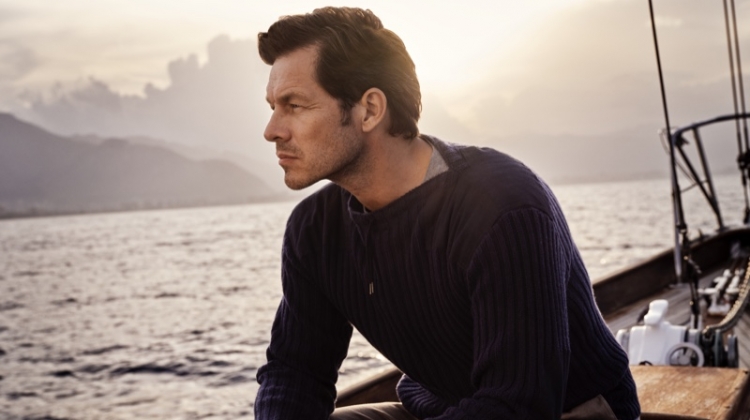 N. Peal Designs an Army Sweater for James Bond in ‘No Time to Die’