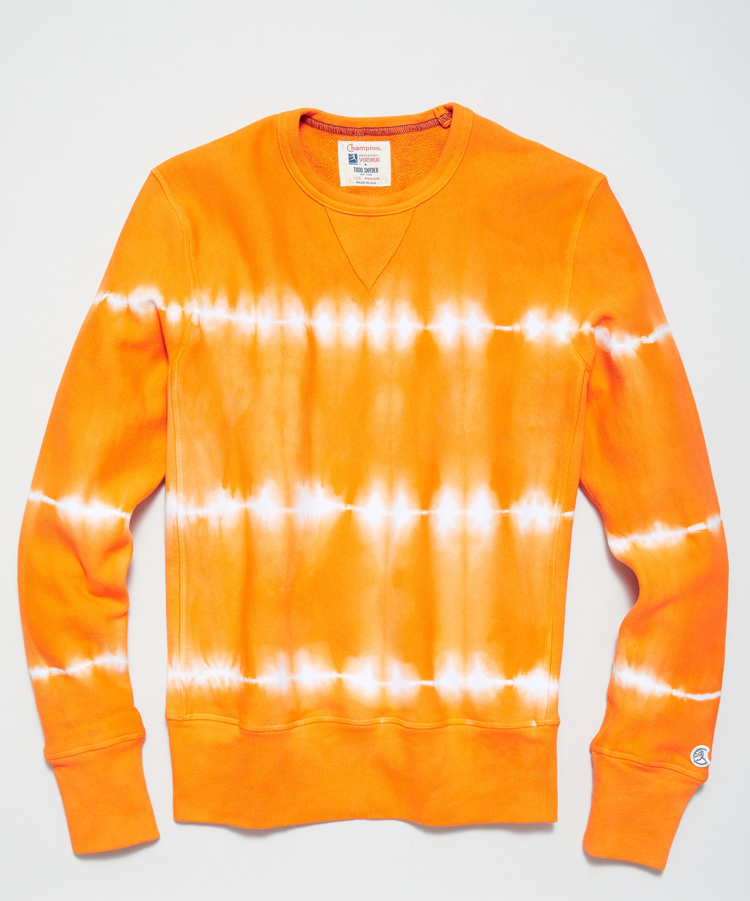 neon champion crewneck