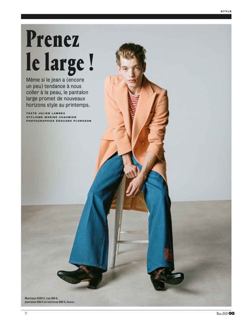 Nick Kok 2020 GQ France Editorial 001