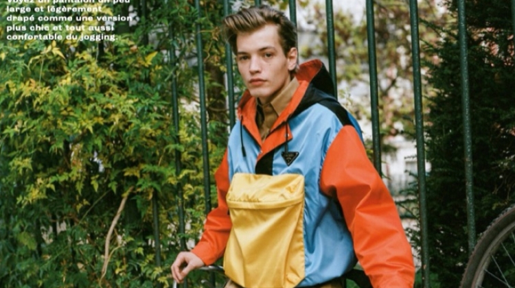 Nick Sports Oversized Trend for GQ France