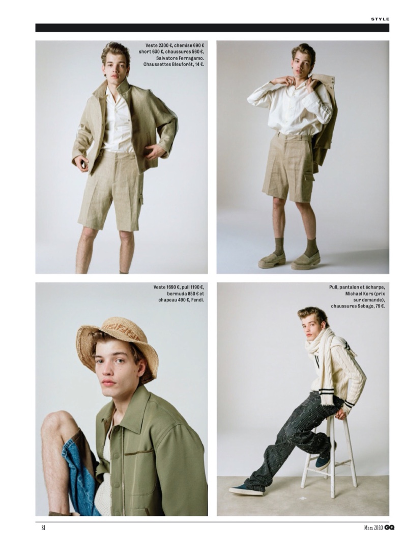 Nick Kok 2020 GQ France Editorial 005