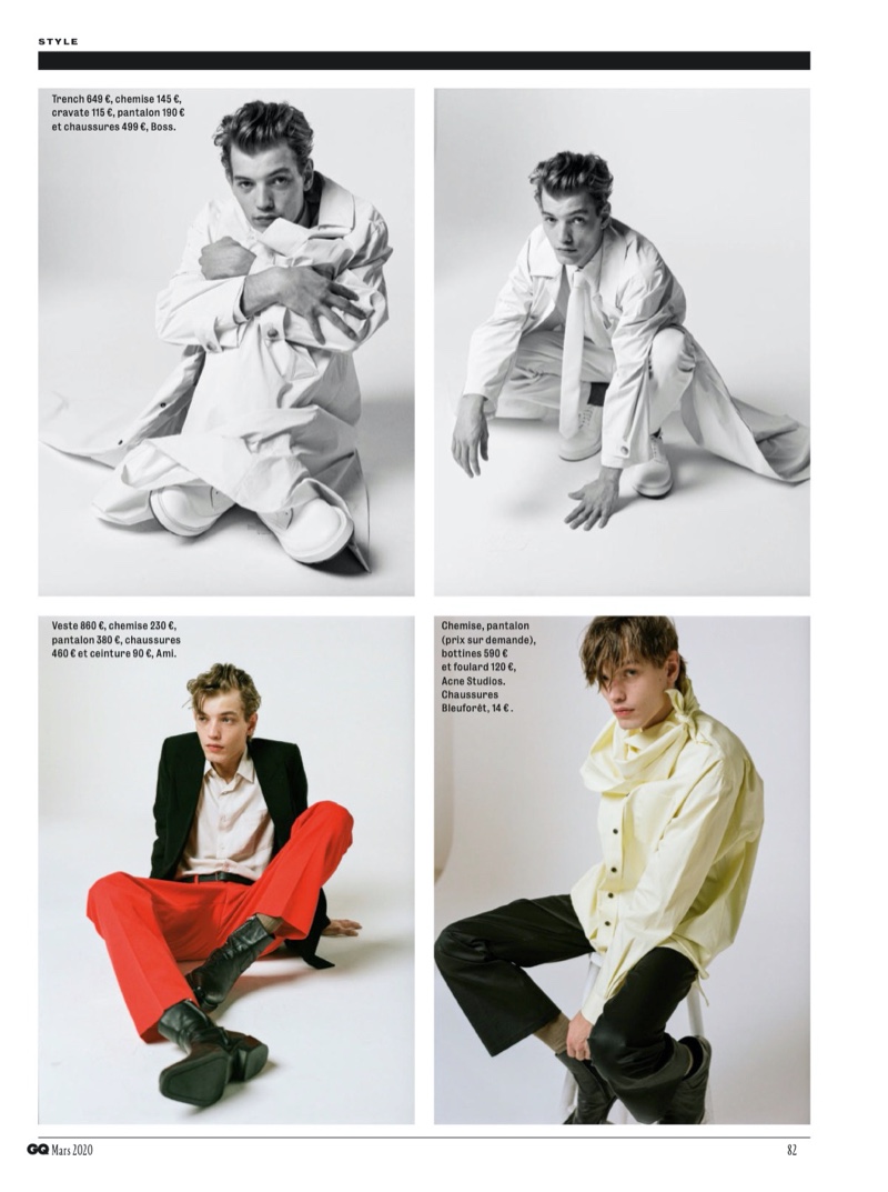 Nick Kok 2020 GQ France Editorial 006