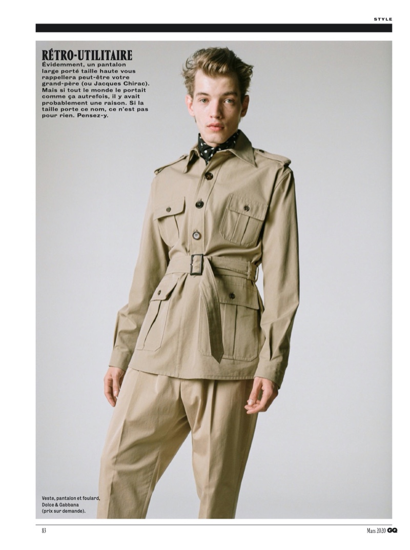 Nick Kok 2020 GQ France Editorial 007