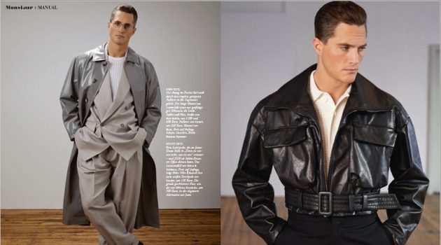 Ollie Edwards is Peak Gentleman for Monsieur Ollie Edwards is Peak Gentleman for Monsieur