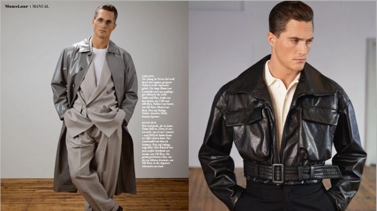 Ollie Edwards is Peak Gentleman for Monsieur