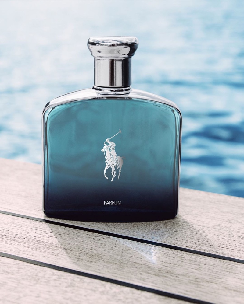 POLO Ralph Lauren Deep Blue Fragrance Campaign