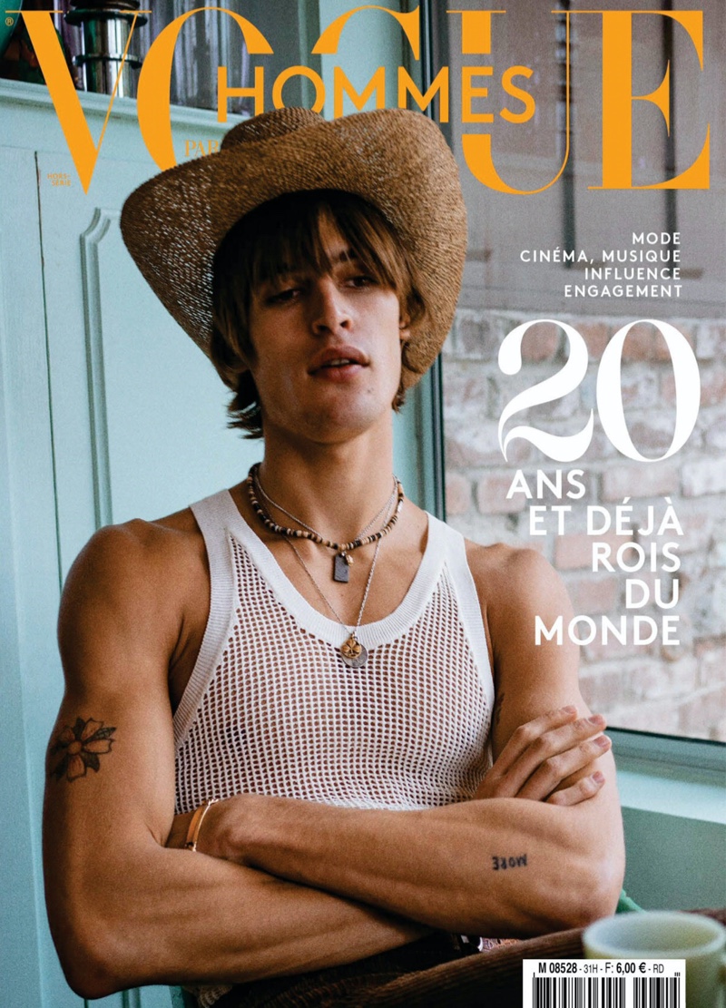 Parker van Noord 2020 Vogue Hommes Paris 001