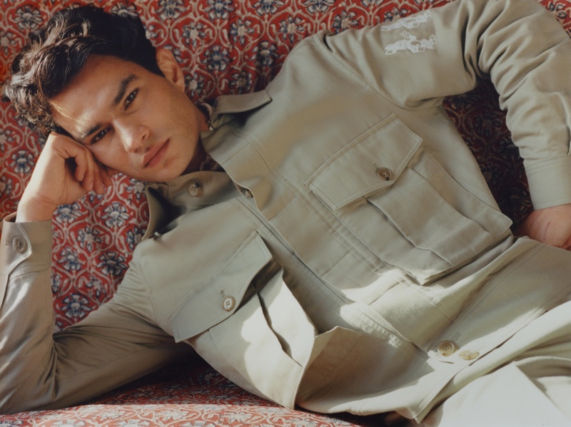» Travel Smarts: Raith & Rajeen Model Paul Smith for Farfetch Paul Smith Spring Summer 2020 Farfetch 001