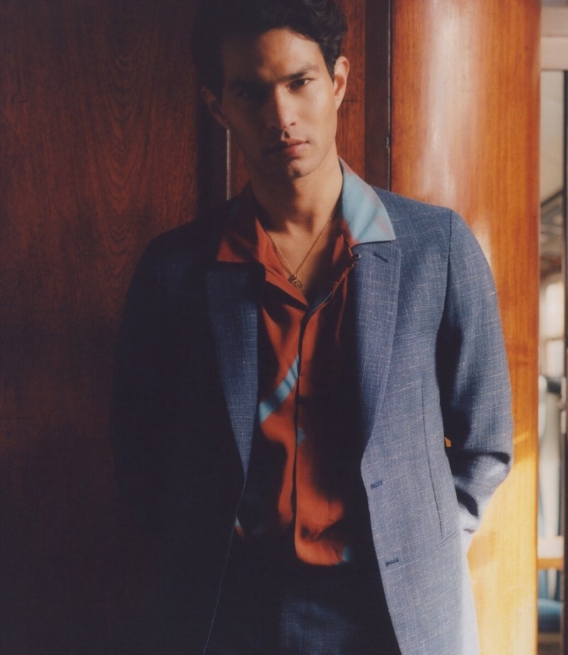 » Travel Smarts: Raith & Rajeen Model Paul Smith for Farfetch Paul Smith Spring Summer 2020 Farfetch 004