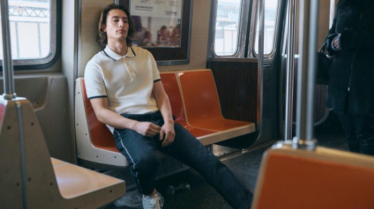 Stephen Shore Snaps James for Rag & Bone Spring ’20 Campaign
