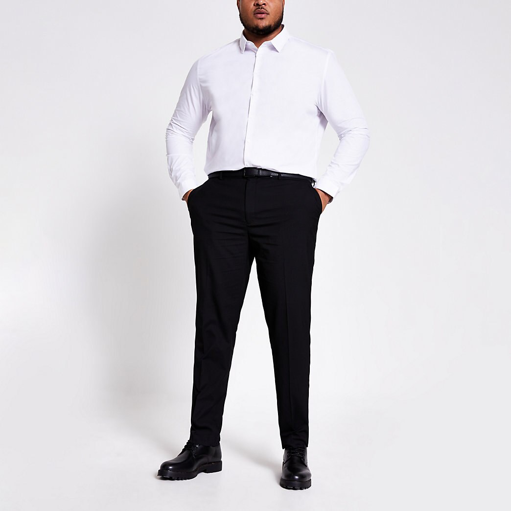 men's big and tall slim fit pants