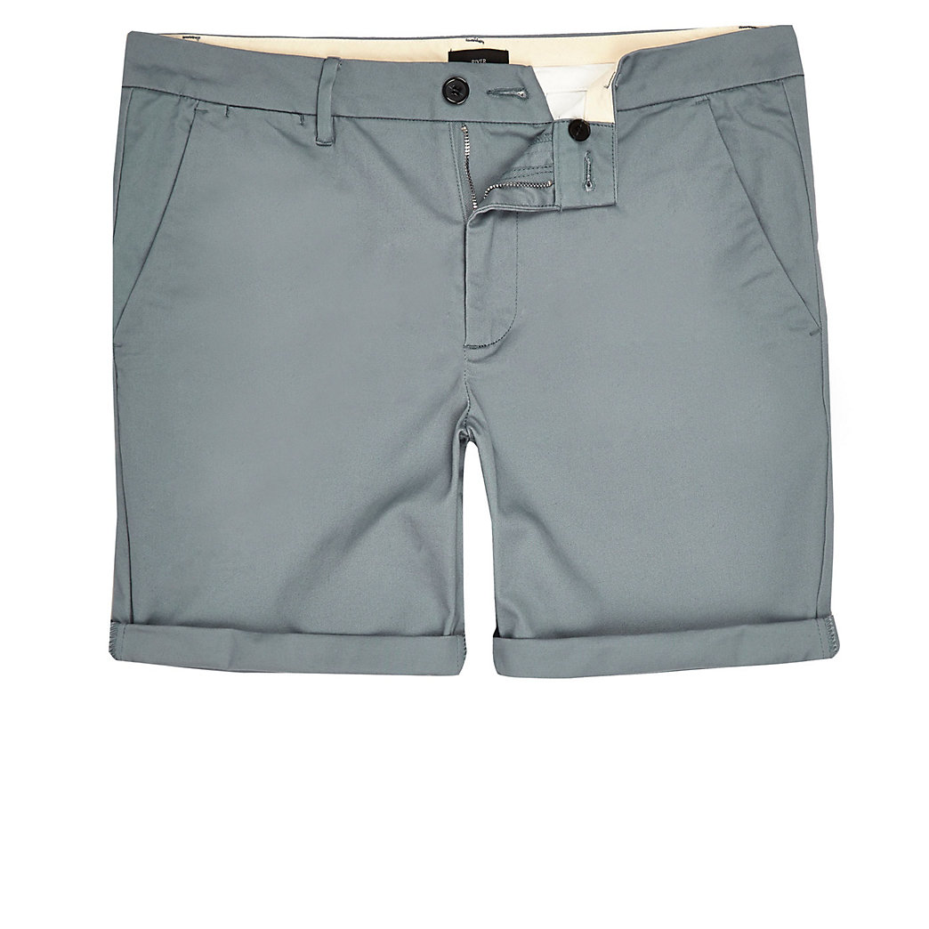 river island chino shorts