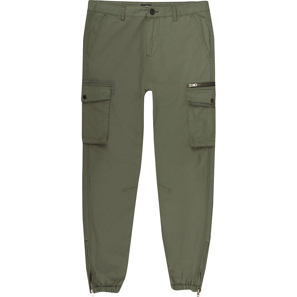 skinny fit cargo pants womens