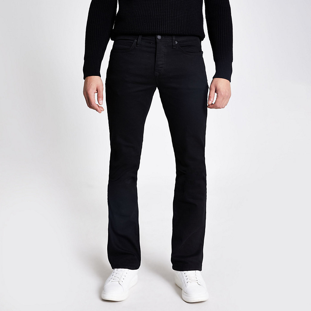 mens bootcut formal trousers