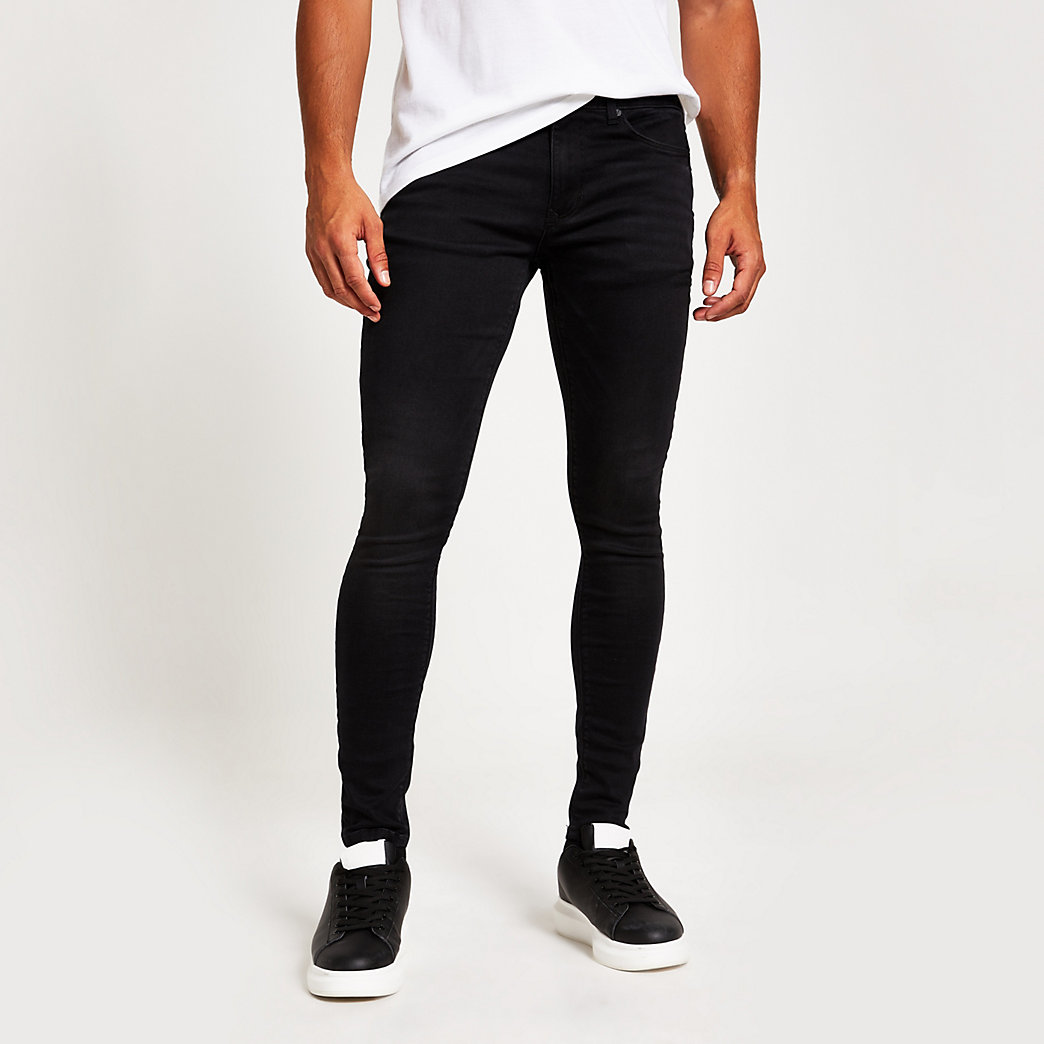 low rise bootcut black pants