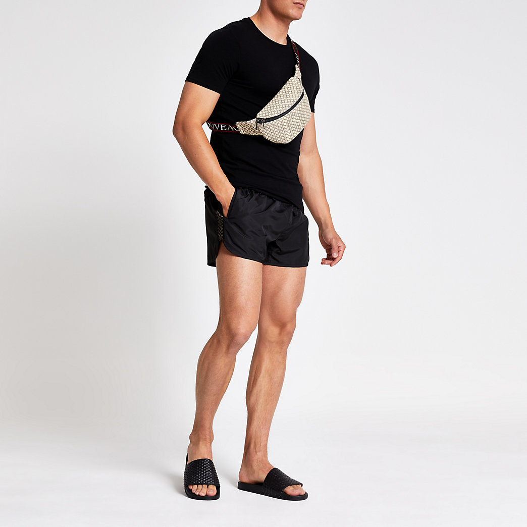 mens runner swim shorts