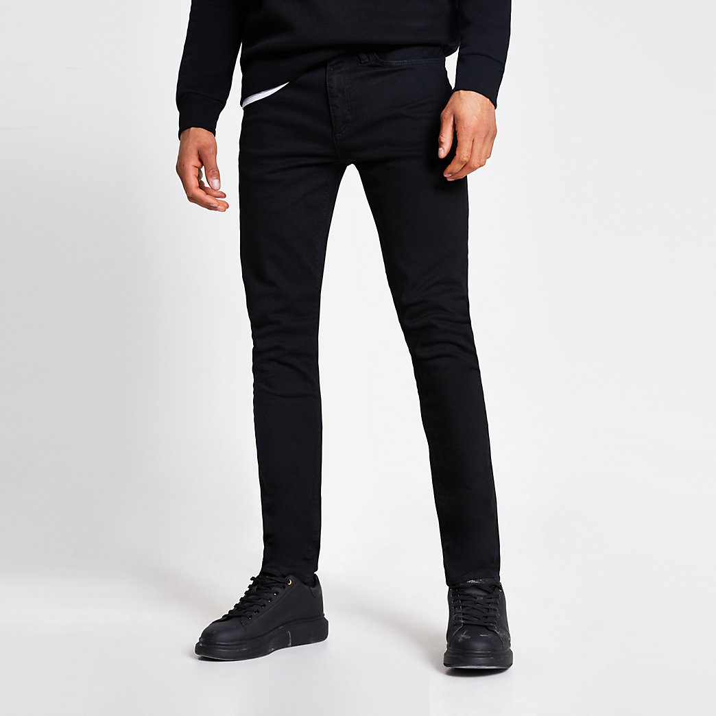 black sid skinny jeans