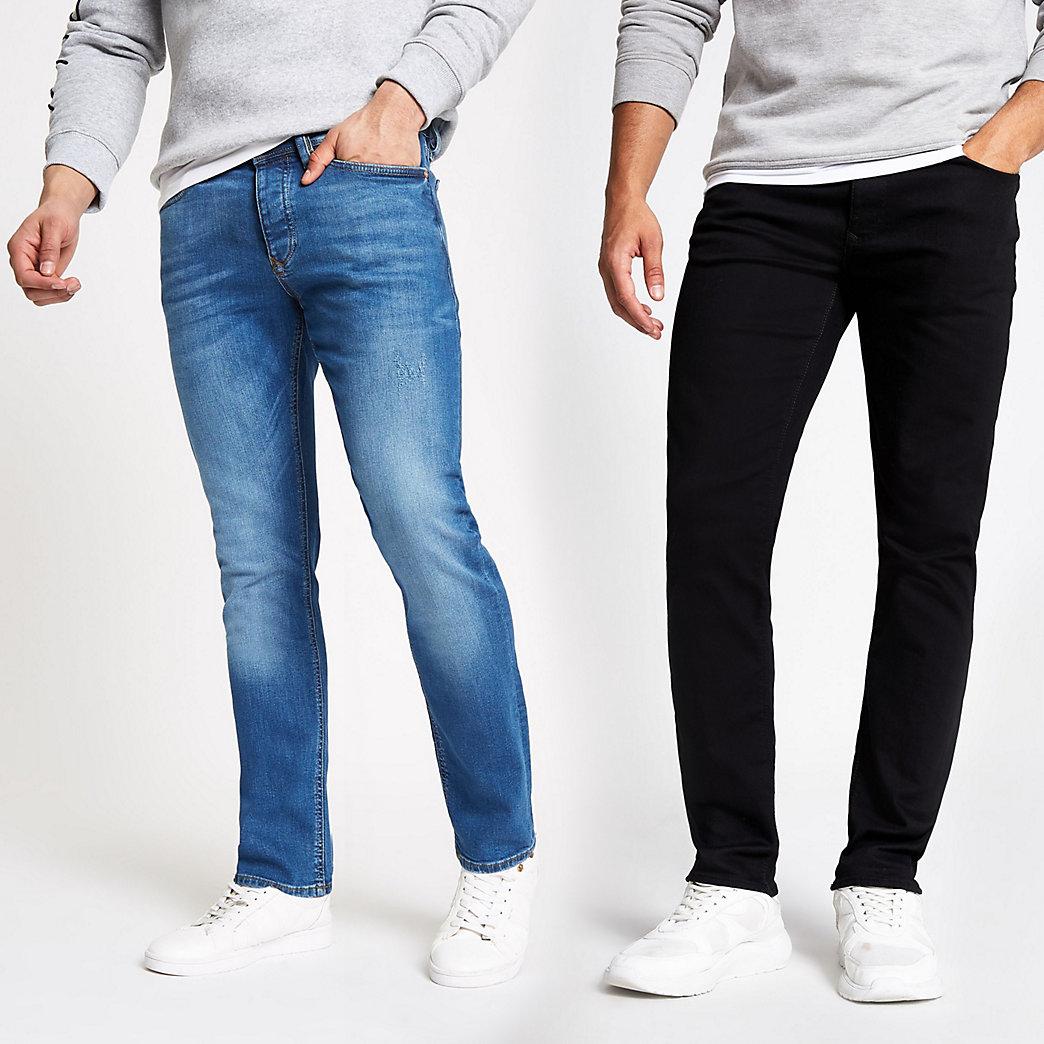 mens button fly jeans uk