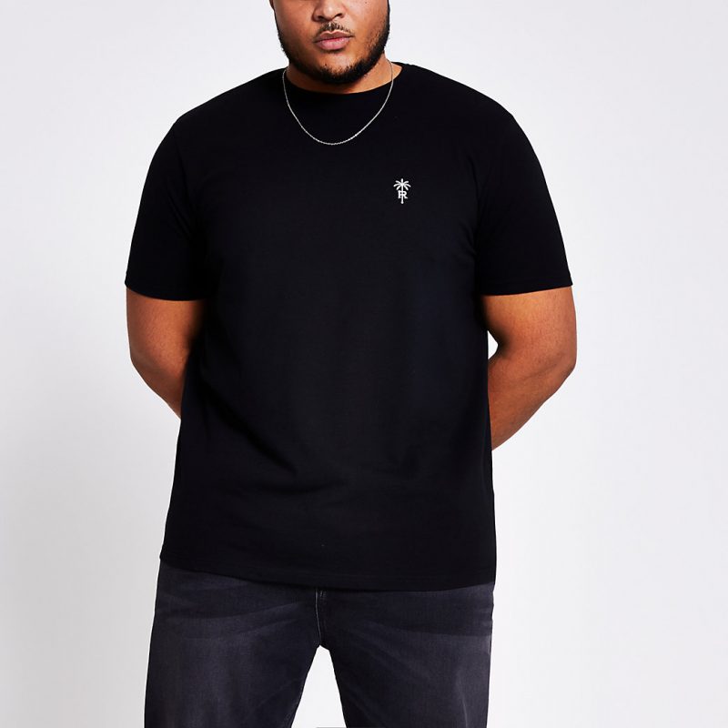 river island mens black jeans