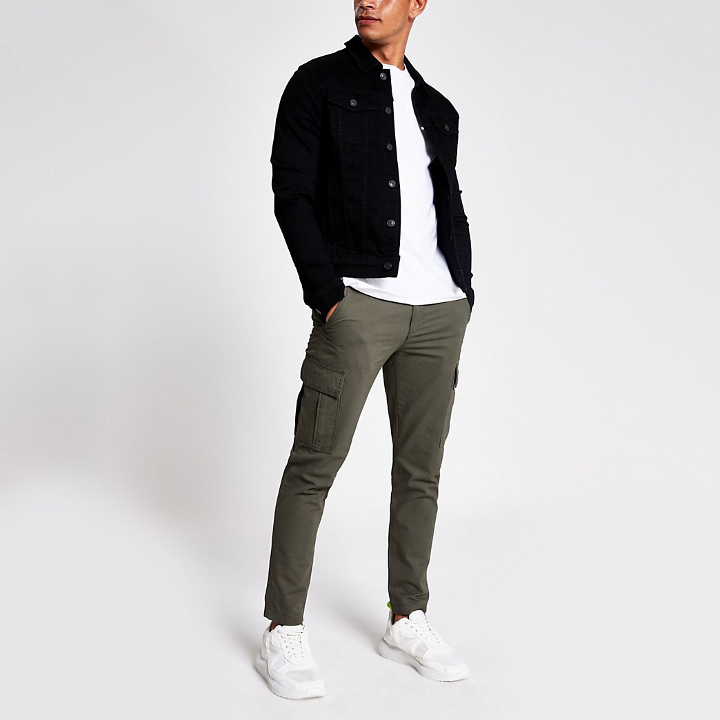 river island denim jacket mens