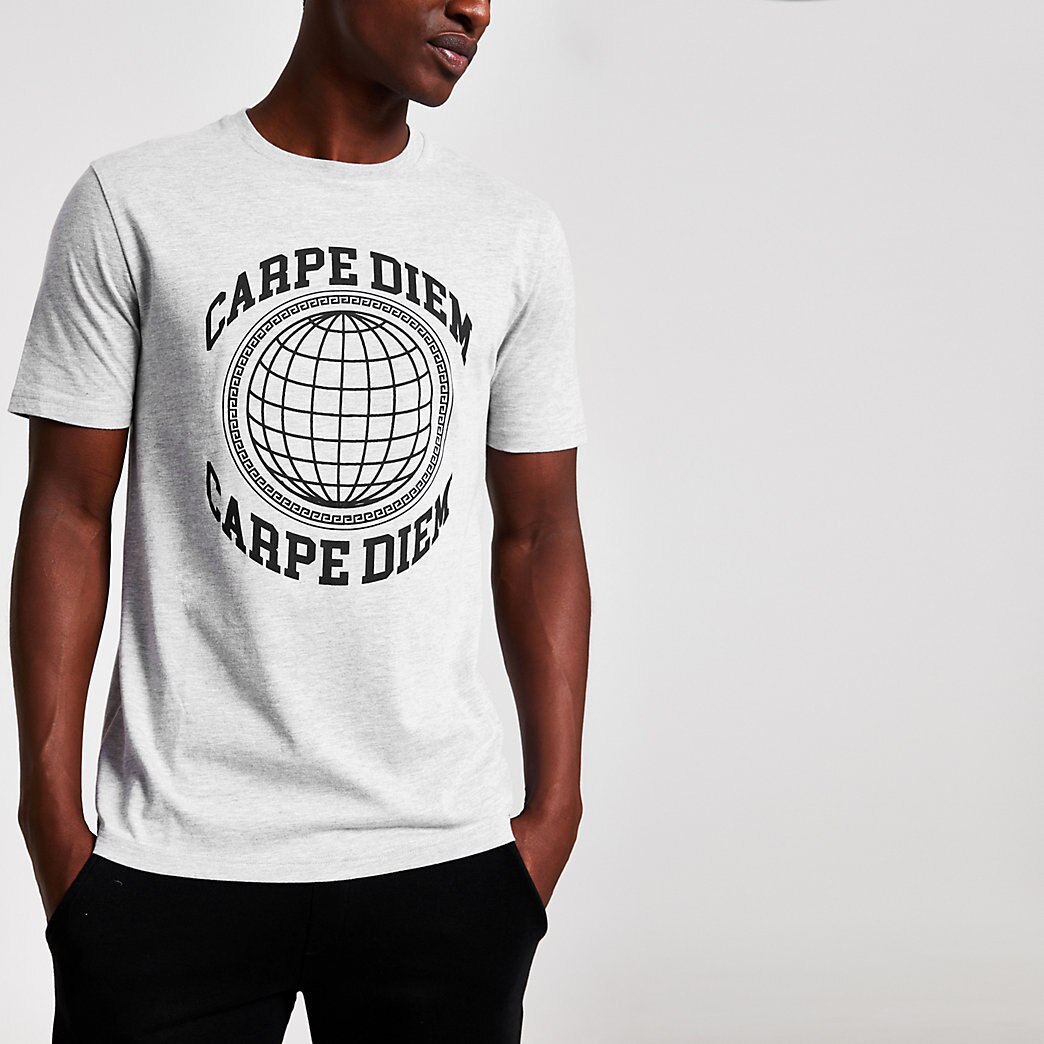 hush carpe diem t shirt