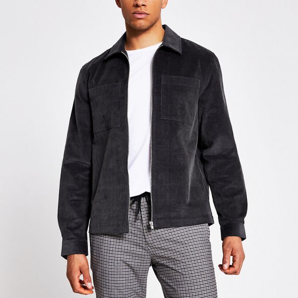 river island grey tracksuit