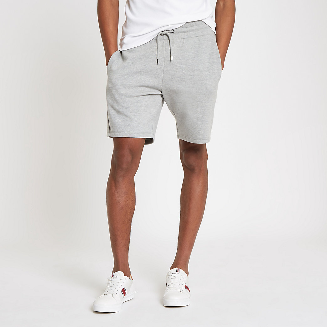 mens pique shorts