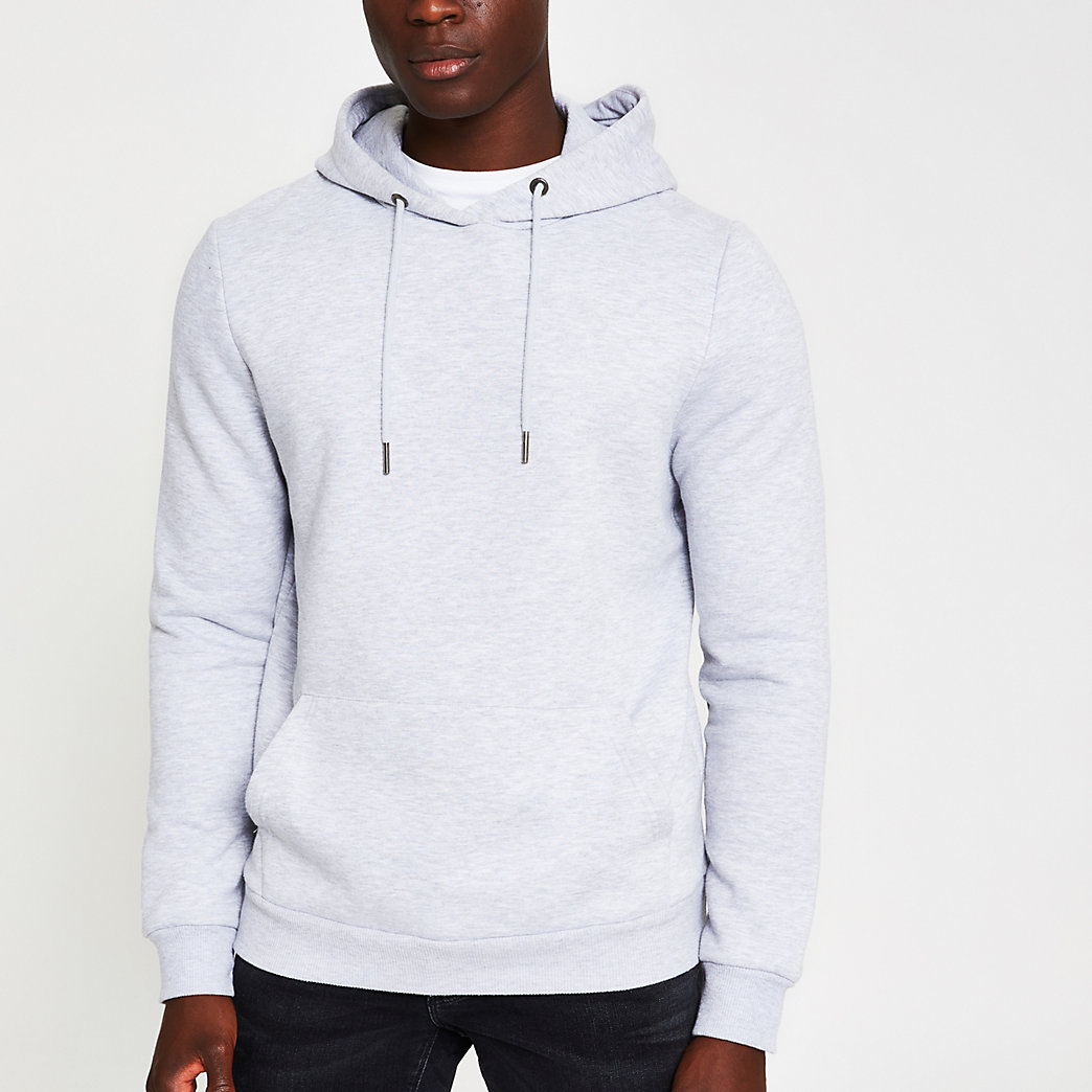 river island grey hoodie